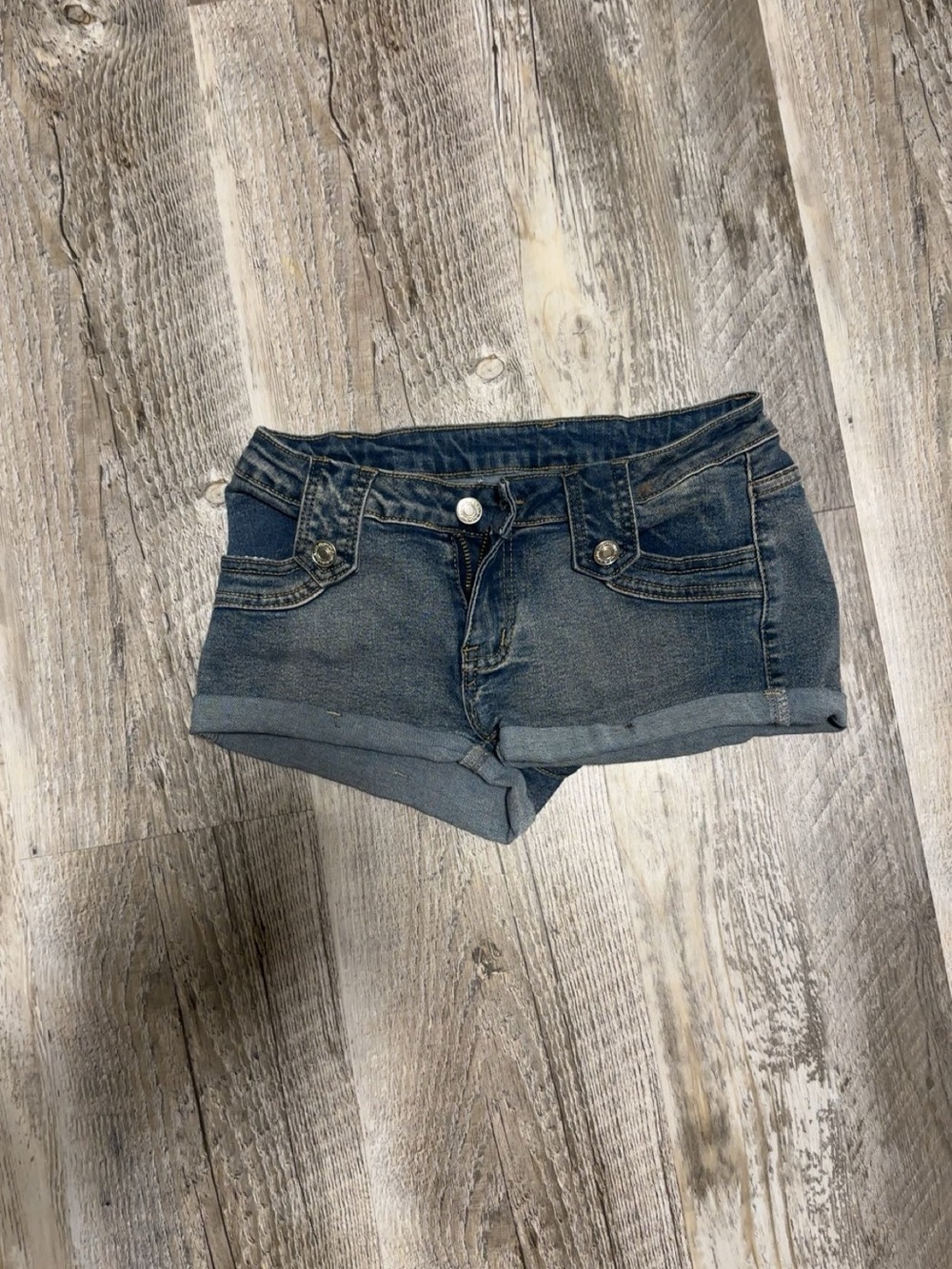 Y2K Jean shorts